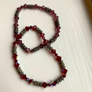 Authentic crystal braclets